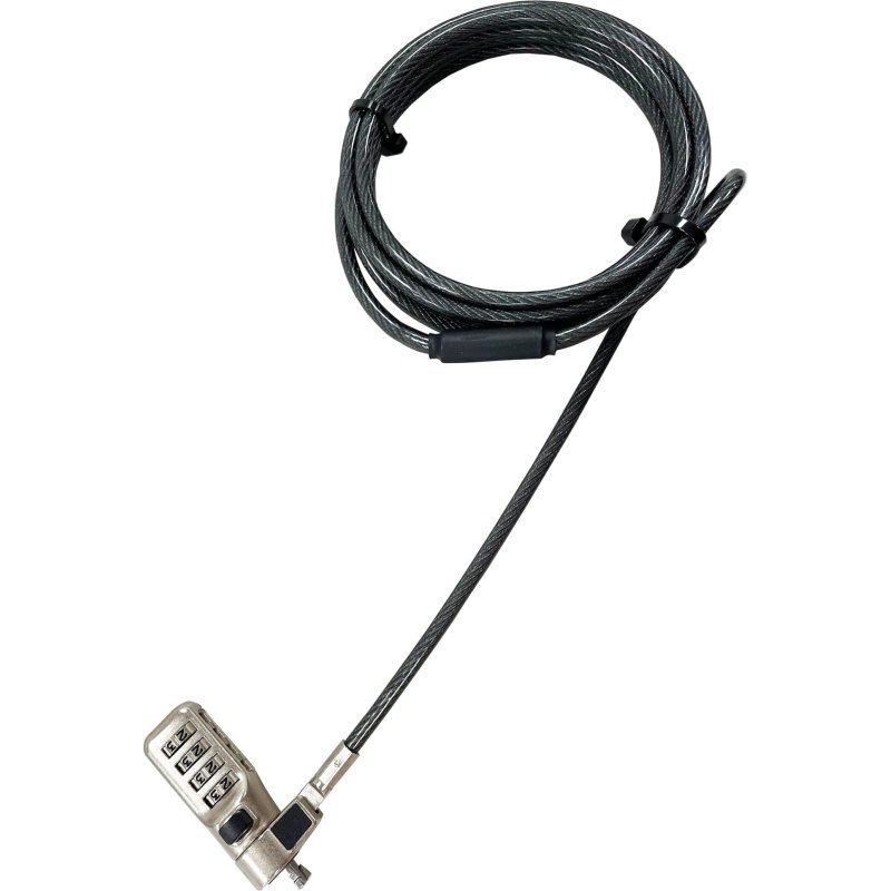 DICOTA D31933 câble antivol Anthracite 2 m