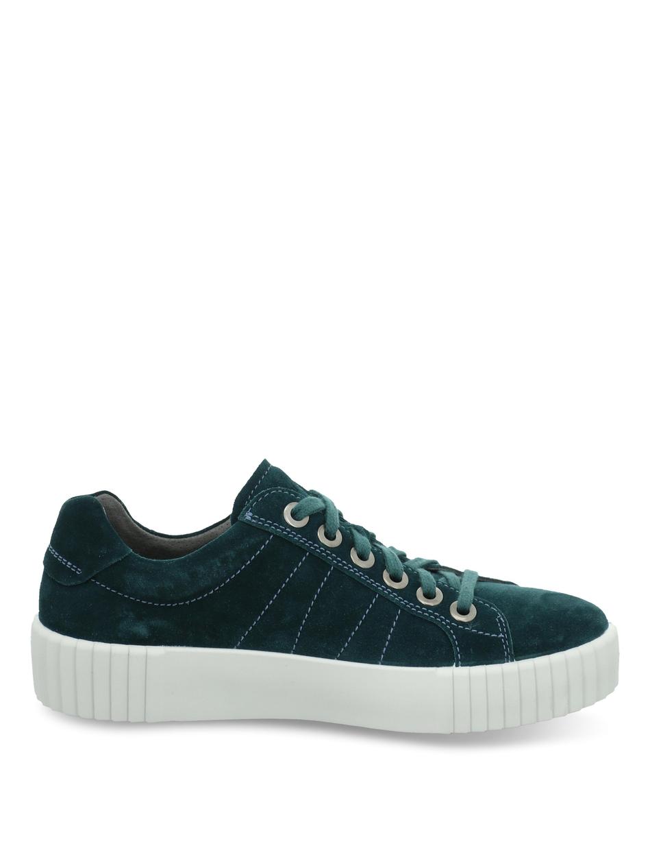 Halbschuh Montreal S 08, petrol