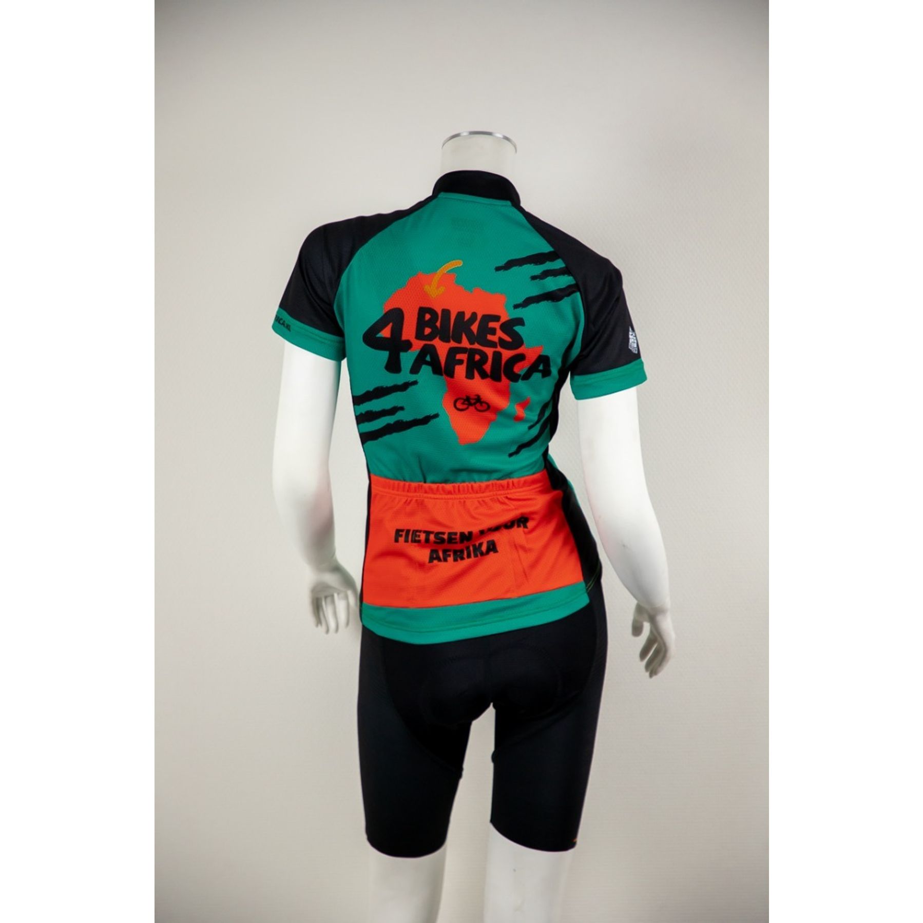 Bioracer Bikes4Africa Fietsshirt Dames