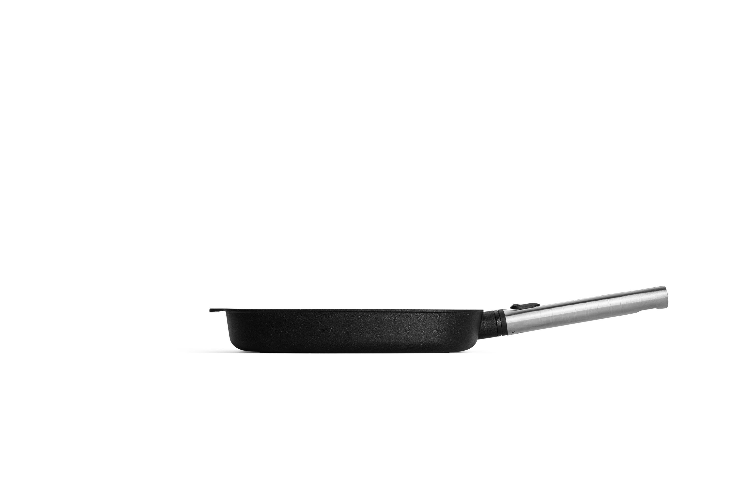 Diamond Logic XR Guss-Steakpfanne, viereckig, mit Rillen