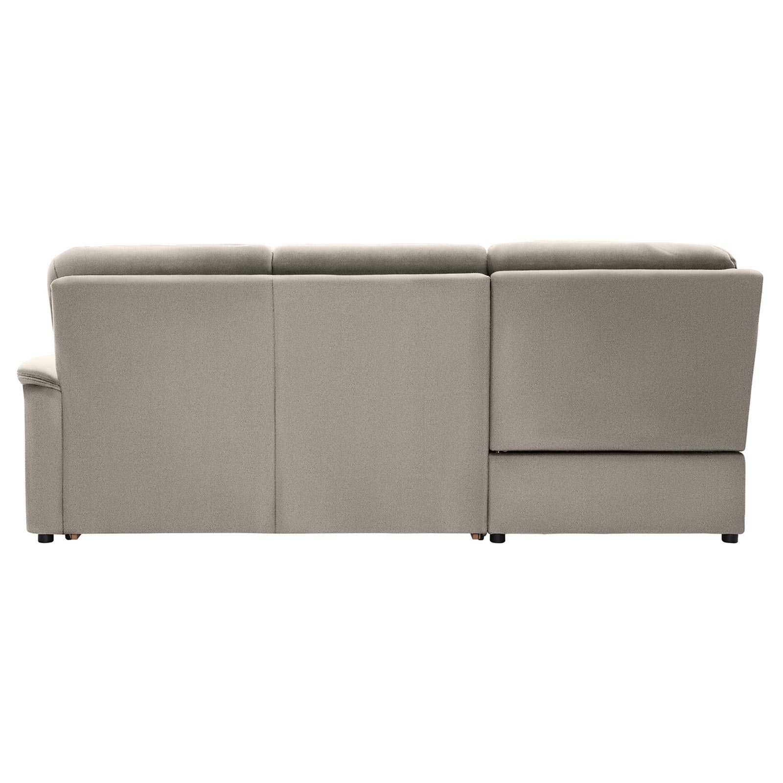 polsterpower Ecksofa - Holiday alu - Basismodell - Ottomane links