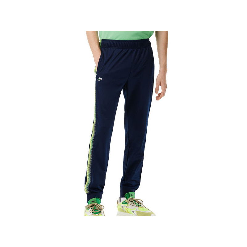 Pantalon Sport Lacoste indémaillable marine