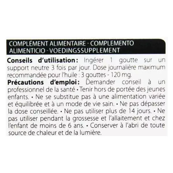 Óleo Essencial de Melaleuca Orgânico Pranarom 30ml