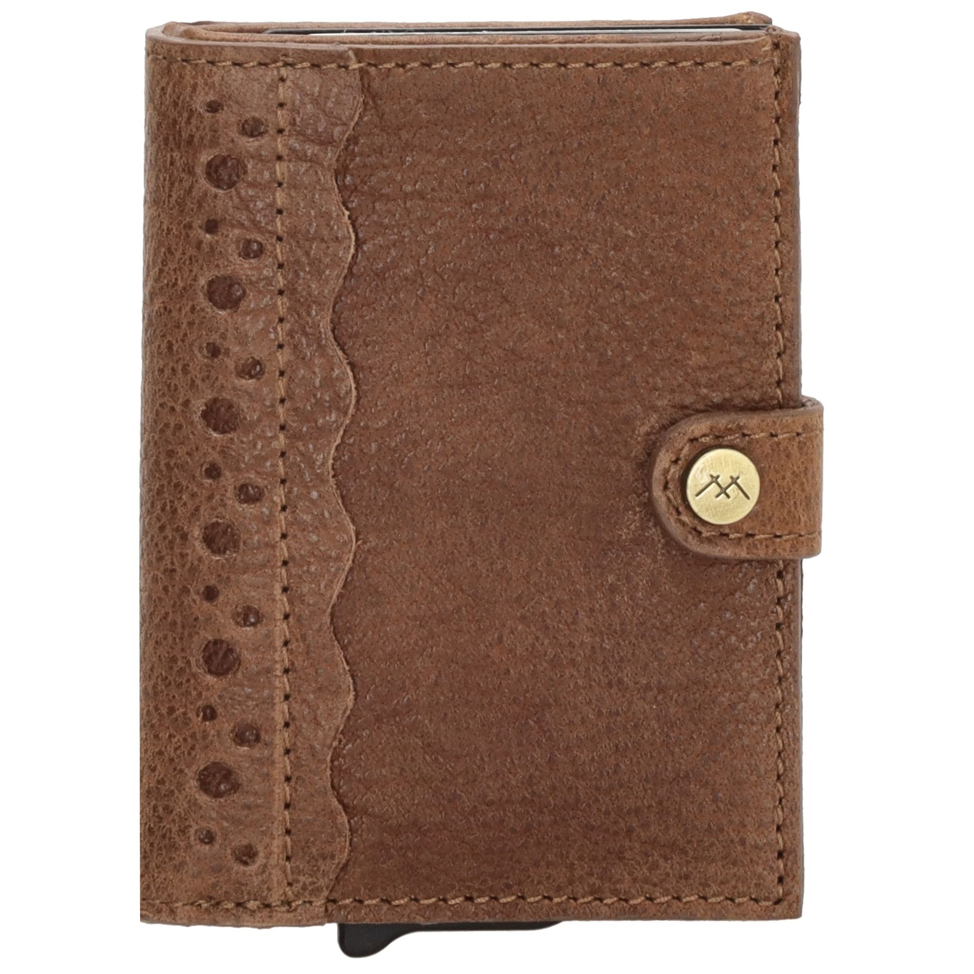 Micmacbags Marrakech Safety Wallet Bruin