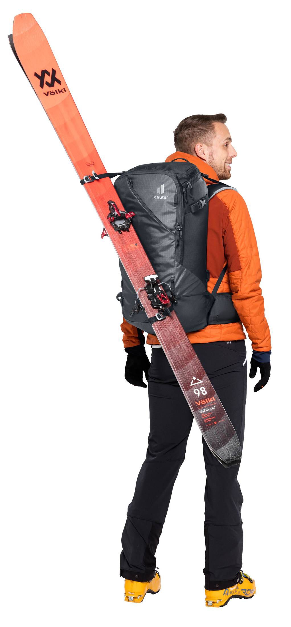 deuter| Skitourenrucksack FREERIDER PRO 34+