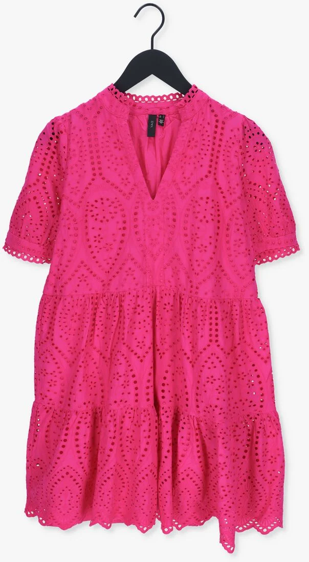 Y.A.S. roze y.a.s. mini jurk yasholi ss dress