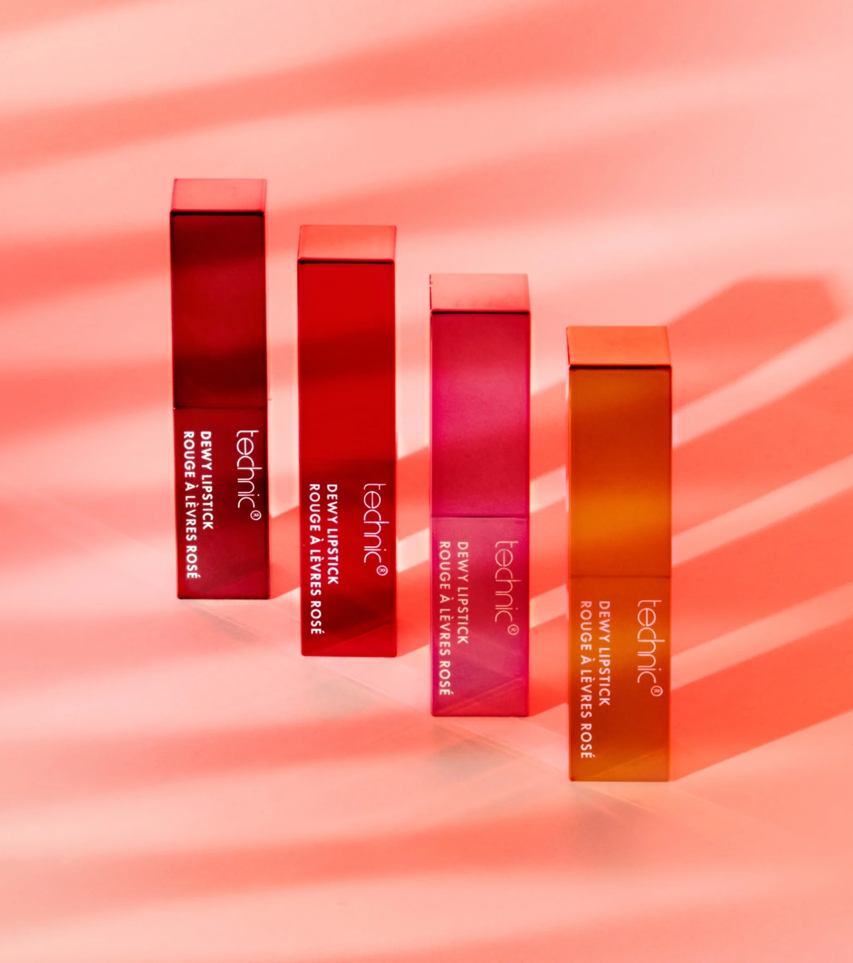 Technic Cosmetics - *Sundrenched* - Batom Dewy Lipstick - Like a Boss