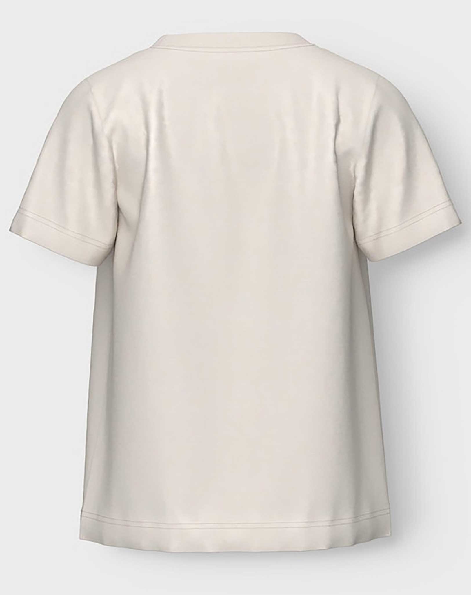 T-Shirt NMMDREW POCKET in jet stream
