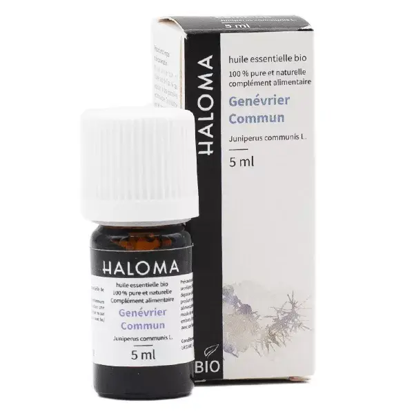 Óleo Essencial de Zimbro Comum Orgânico Haloma 5ml