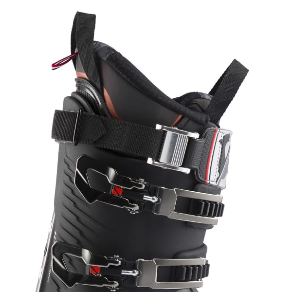 Chaussure de ski ROSSIGNOL HI-SPEED PRO 130 CARBON MV GW BLACK/RED