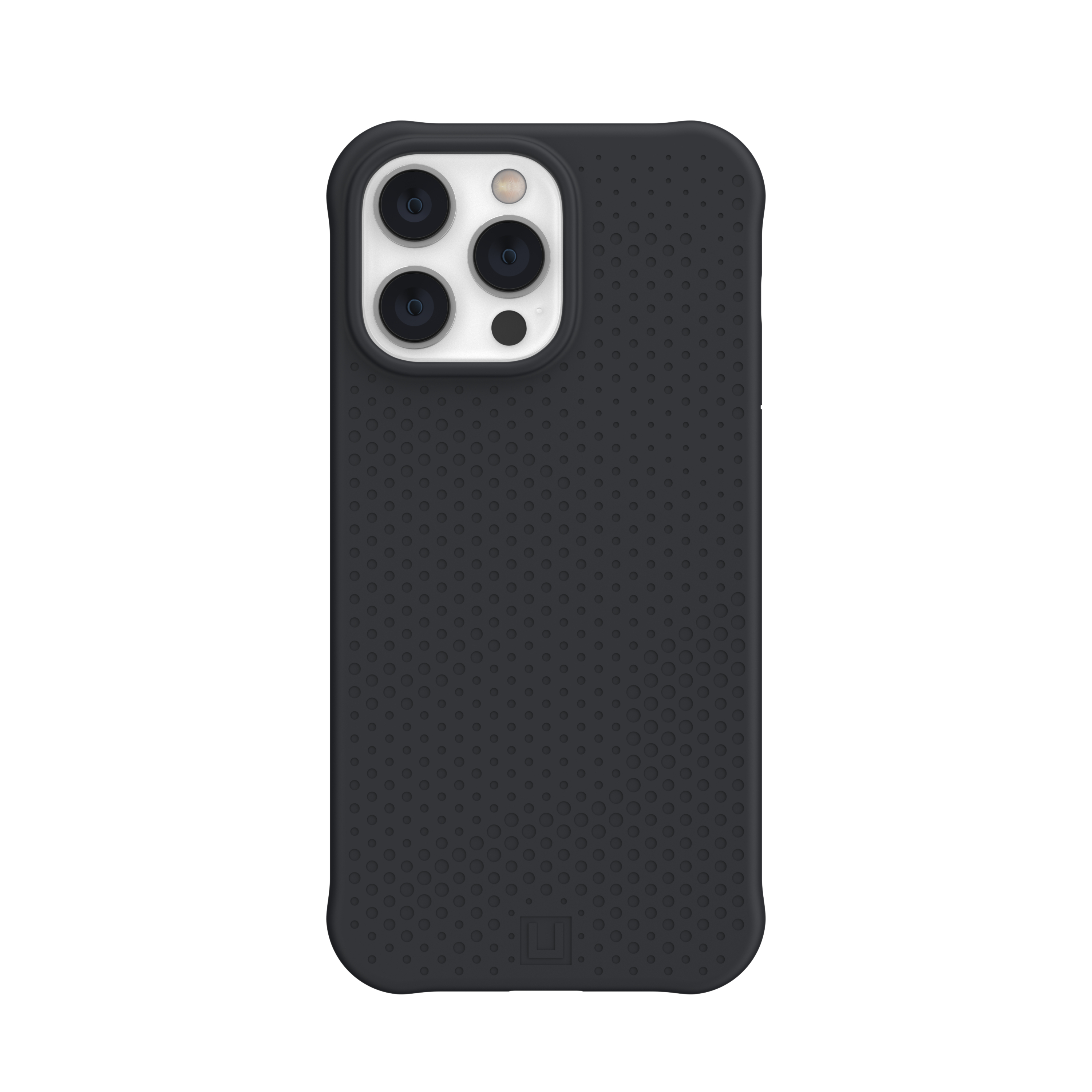 UAG Urban Armor Gear [U] - iPhone 14 Pro Max Antimikrobielle Hybrid MagSafe Hardcase Schutzhülle Dot (114083314040) - Schwarz