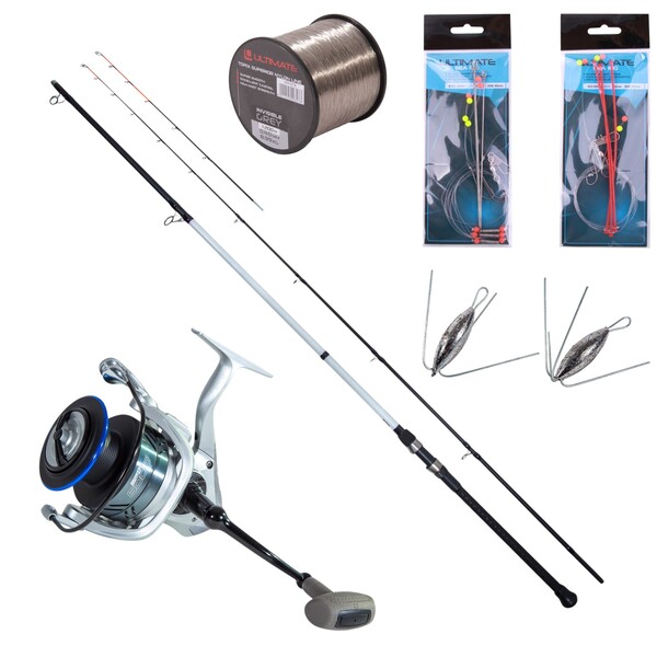 Ensemble pêche en mer Ultimate Bluecore Quiver Boat 3.00m