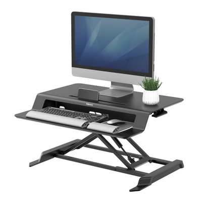 Fellowes Lotus LT - Station de travail assis-debout - noir