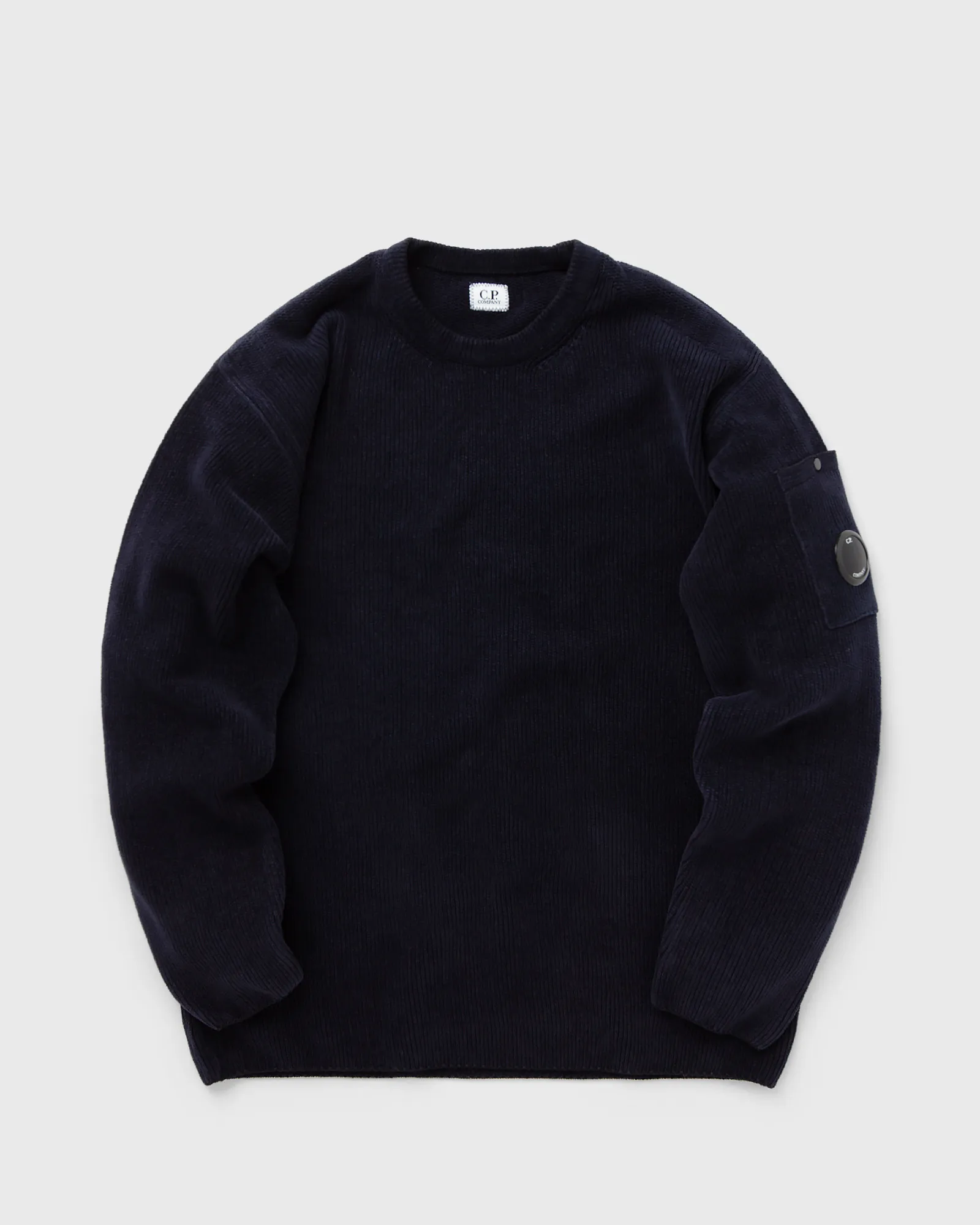 C.P. Company COTTON CHENILLE KNITWEAR - CREWNECK