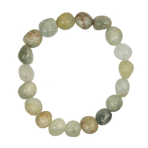 Bracelet aigue marine