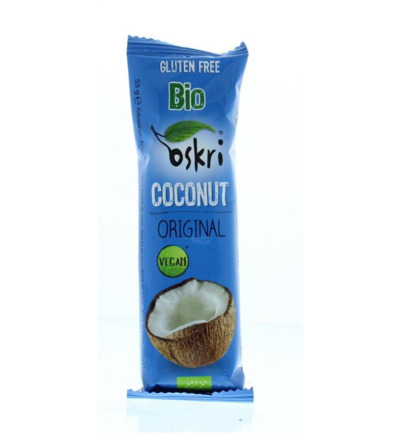 Oskri Kokos Reep Bio (53 gr)