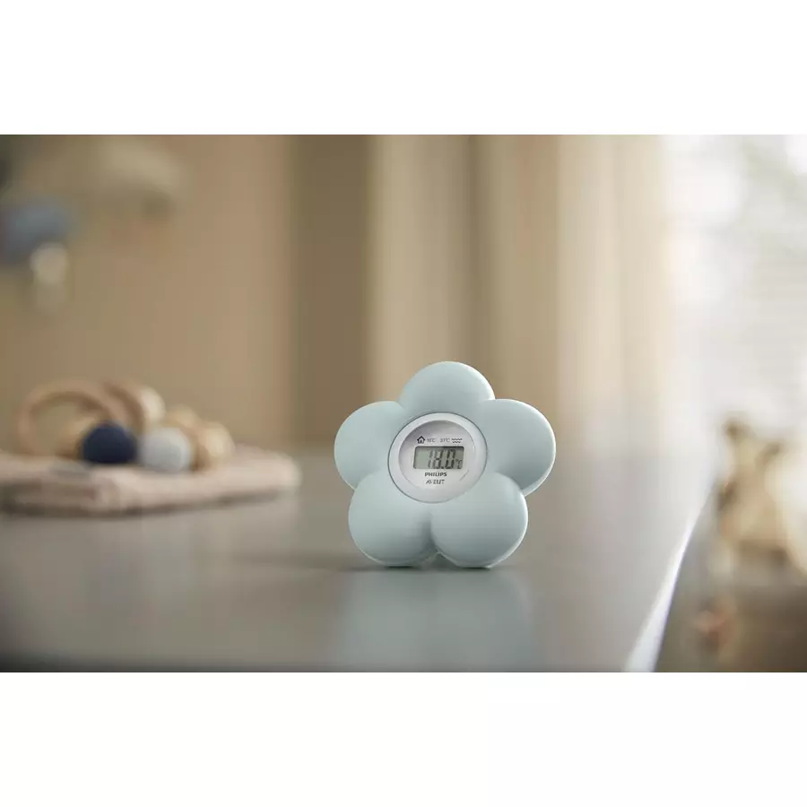Philips Avent Bad- und Raumthermometer SCH48000 Mint