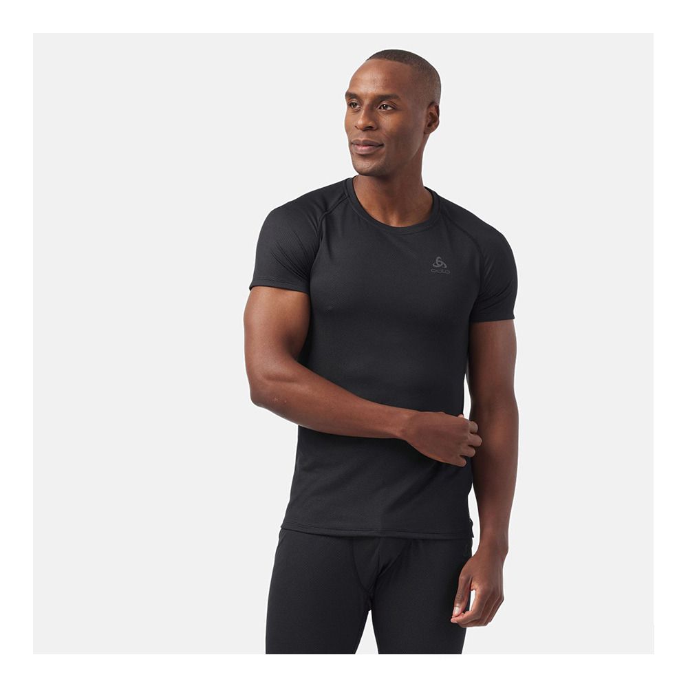 Odlo ACTIVE F-DRY LIGHT ECO - Sous-couche Homme black