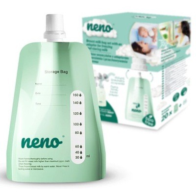 NENO Breast Milk Bags