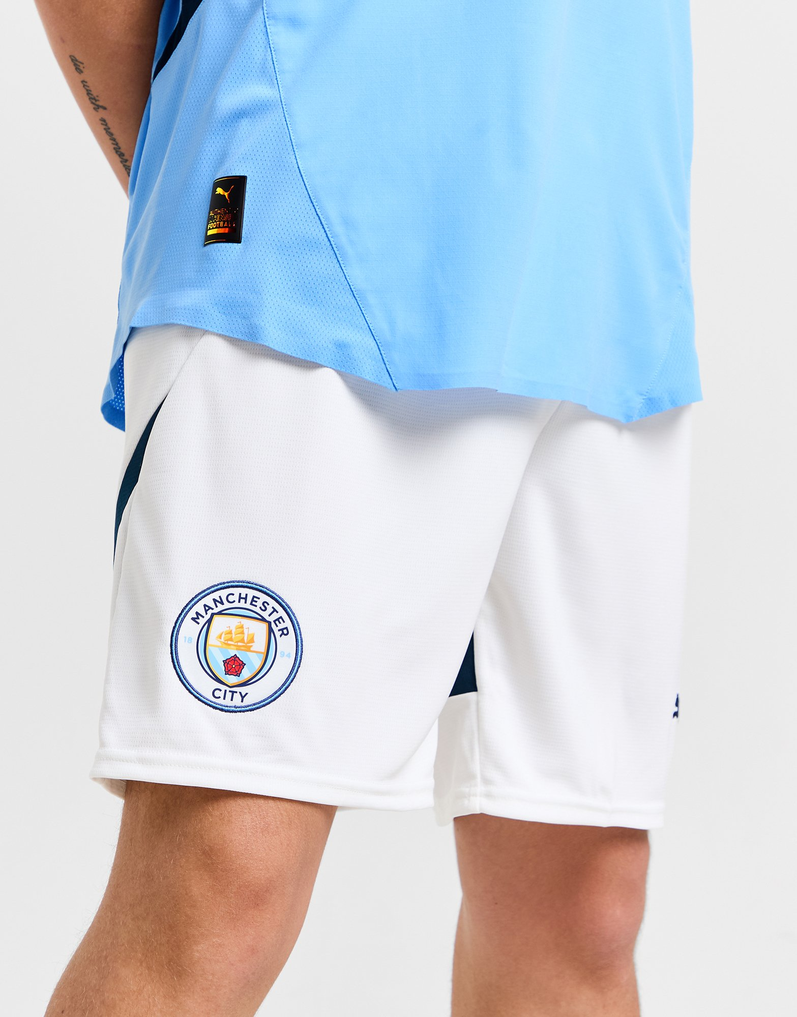 Puma Short Domicile Manchester City FC 2024/25 Homme