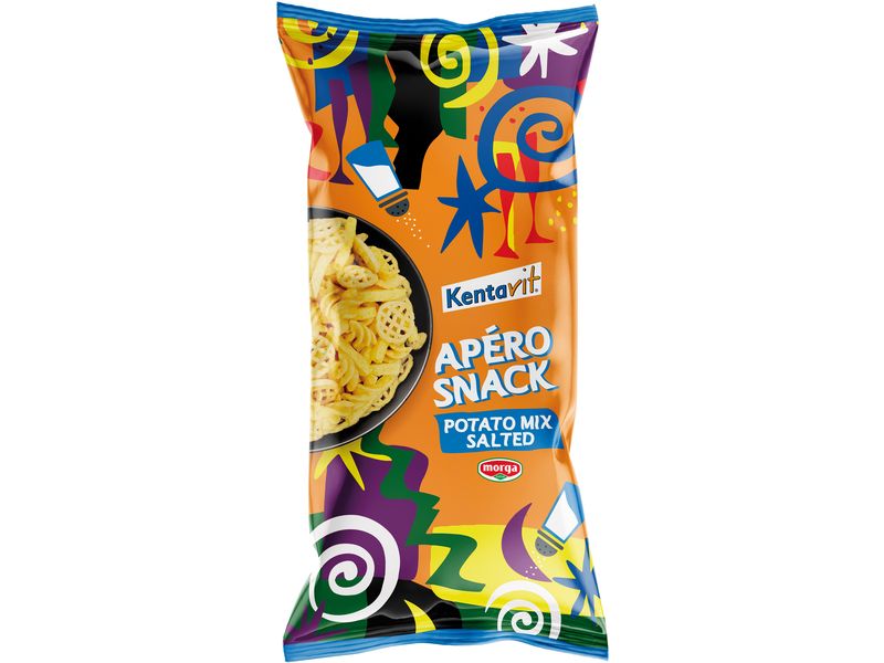 Morga Apéro-Snack salted 500 g Apéro Snack auf Kartoffelbasis mit Salzgeschmack