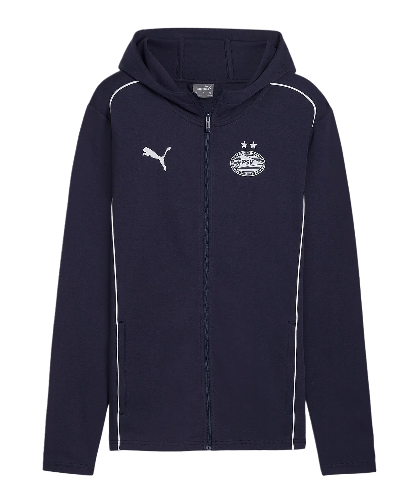 PUMA PSV Eindhoven Casual Kapuzenjacke Blau F15