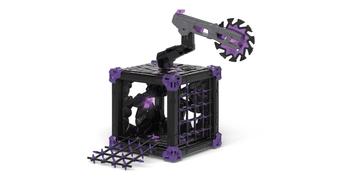 SchleichEldrador - BattleCave Schaduwtijger speelfiguur  (42739)