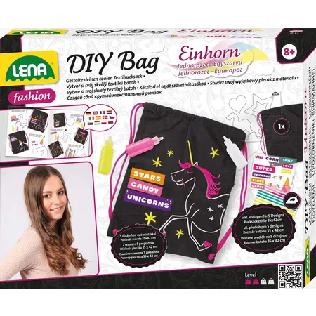 LENA® DIY Bag Einhorn