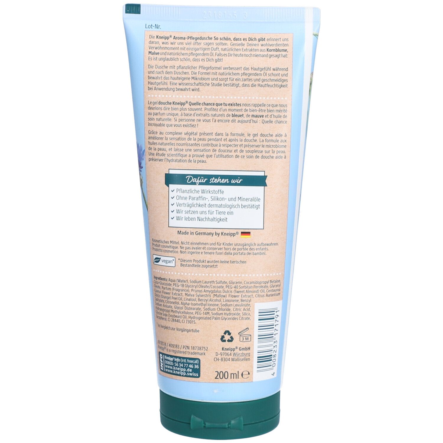 Kneipp® Aroma-Pflegedusche So schön, dass es Dich gibt