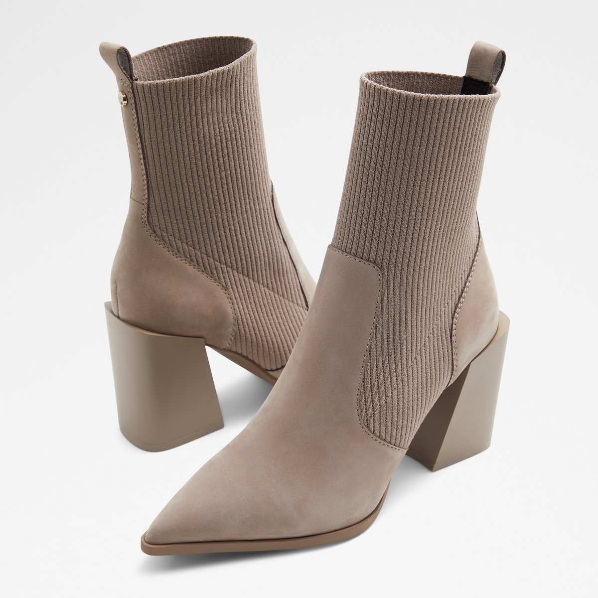 Ganina Gray Women Sock boots