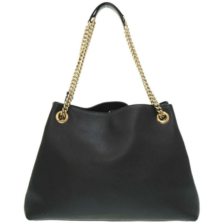 Gucci Vintage Gucci Shoulder Bag Black