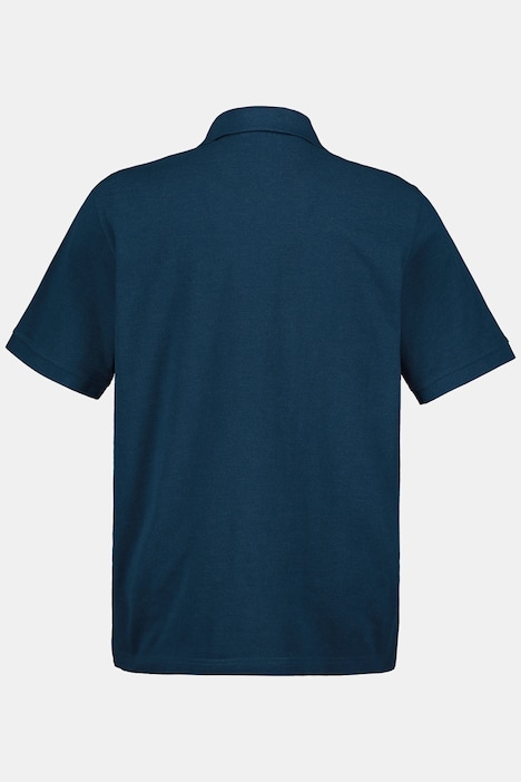 JP 1880 Poloshirts, Basic, 2er-Pack, Piqué, gekämmte Baumwolle