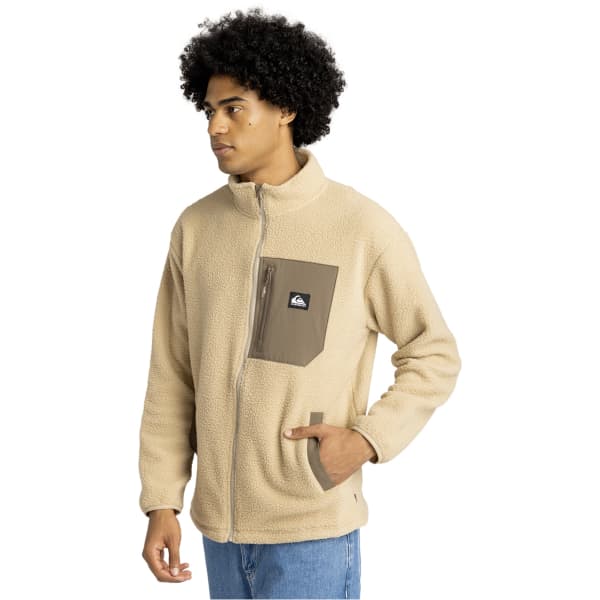 Veste polaire QUIKSILVER CLEAN COAST TWILL