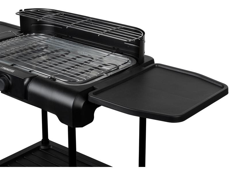 Tristar Standgrill Elektro, 2200 W 2-in-1-Elektrischer Stand oder Tischgrill