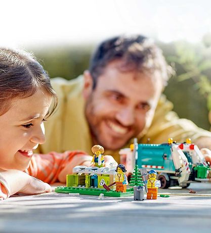 LEGO? City - Affaldssorteringsbil 60386 - 261 Dele