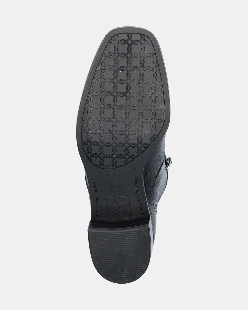 Ara Graz Rits- & gesloten boots  - zwart