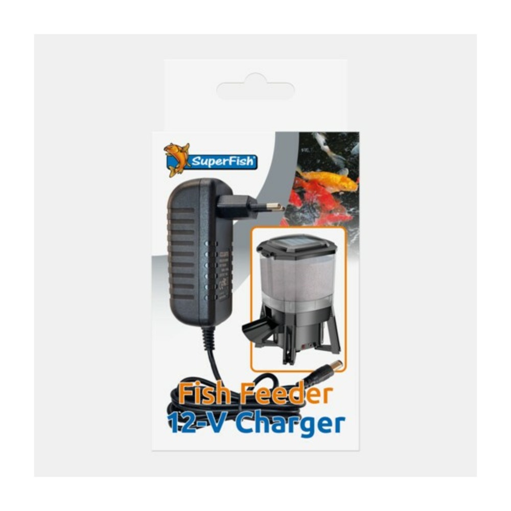 Chargeur pour solar fish feeder (option)
