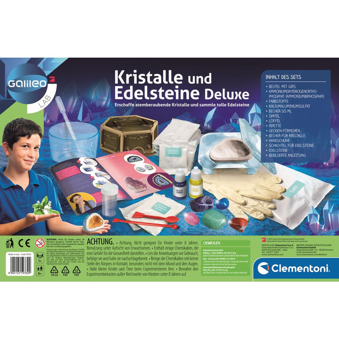 Galileo LAB - Kristalle und Edelsteine - Deluxe