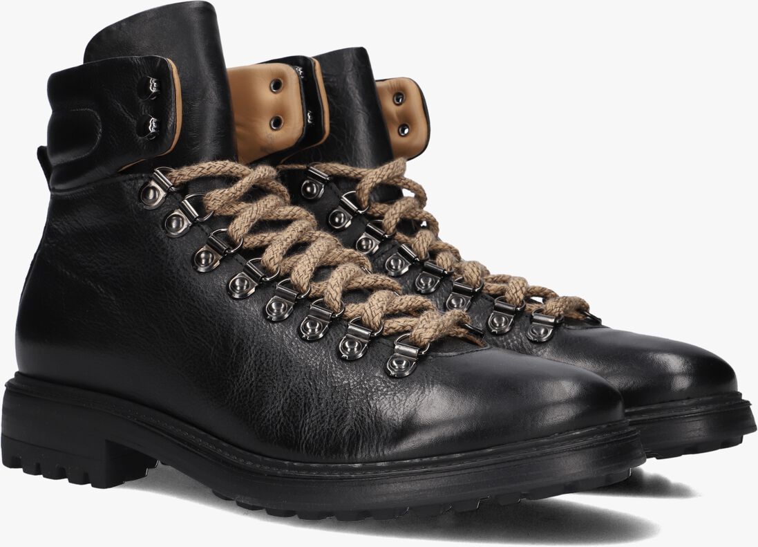 zwarte stefano lauran veterboots 1562