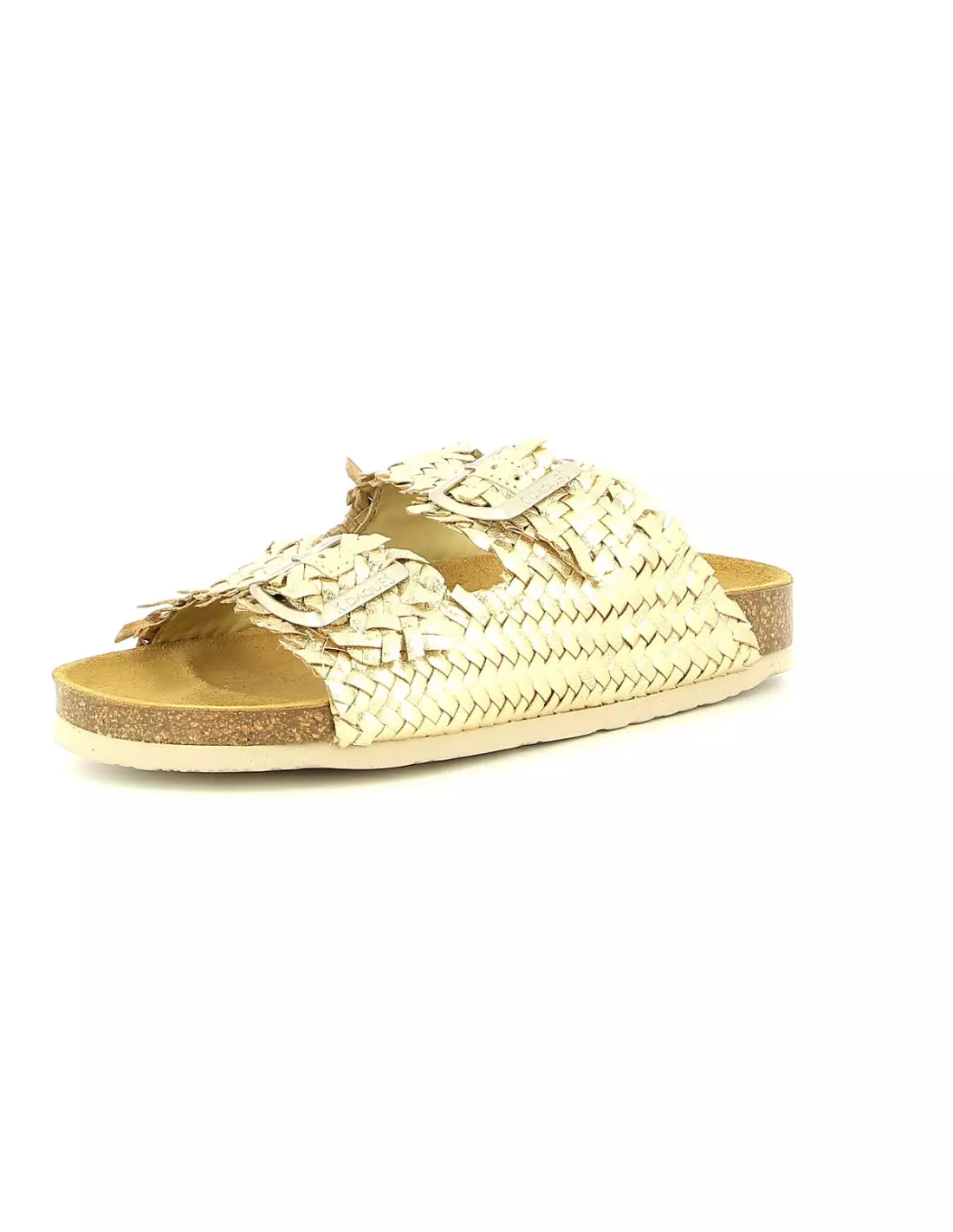 K DAQUES RITRESS - Sandales & nu-pieds Platine