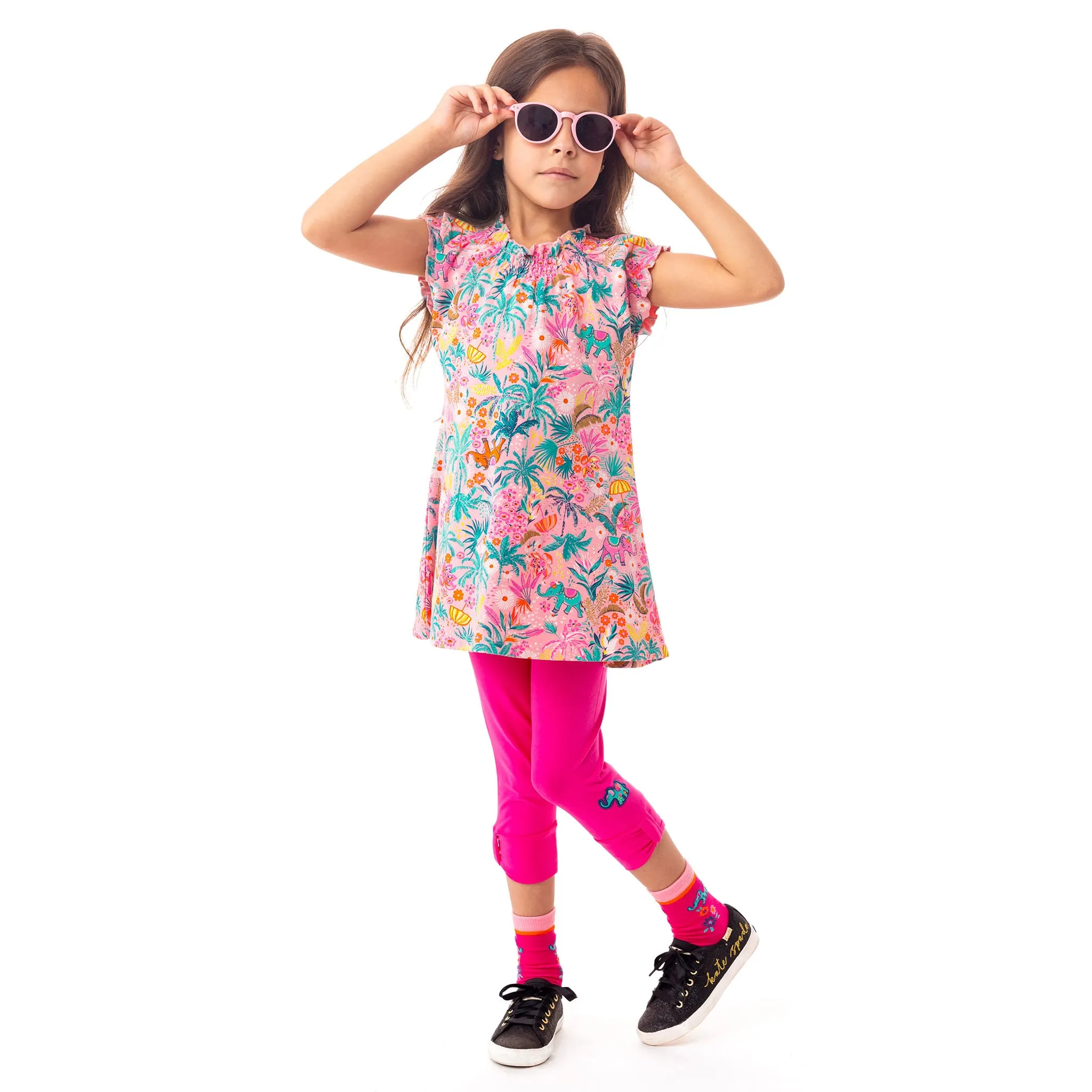 Nanö Tunique Imprimé Jungle 2-6ans