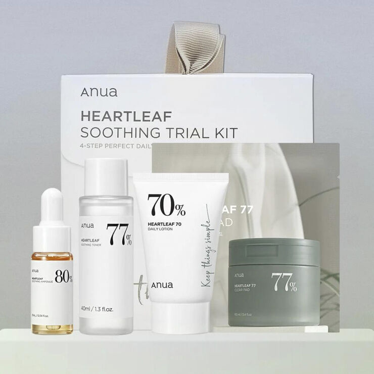 Anua Soothing Trial Kit