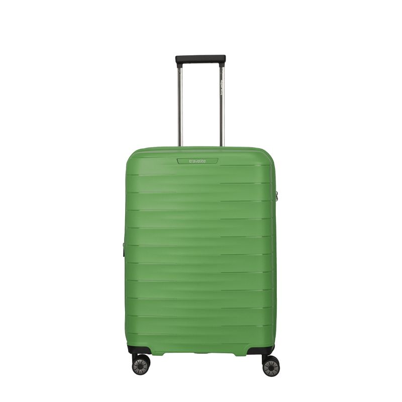 Valise rigide Mooby extensible 66 cm Vert