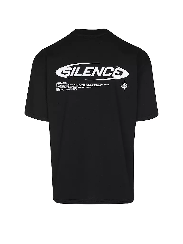 PEGADOR T-Shirt SANIT  schwarz