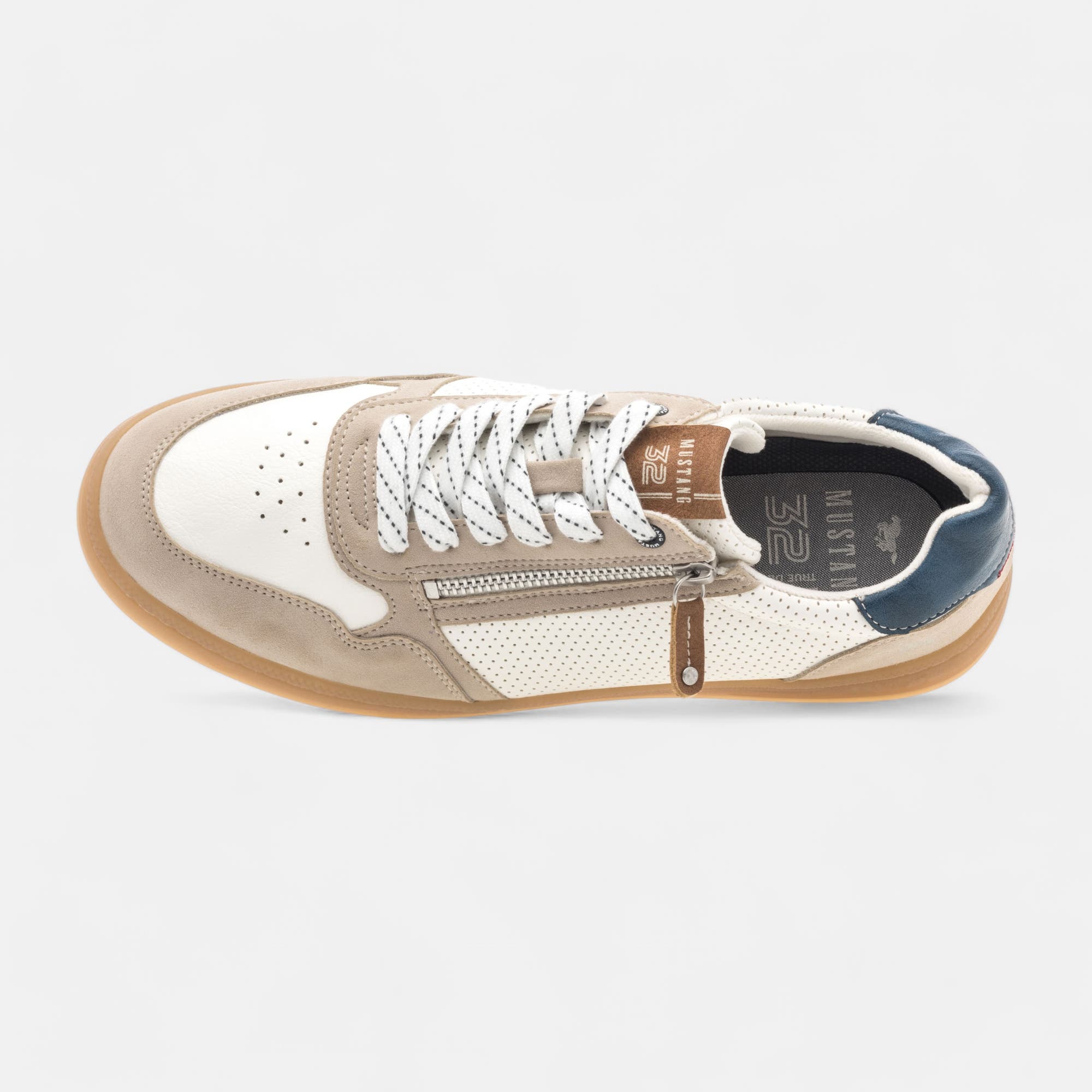 Baskets basses Homme beige