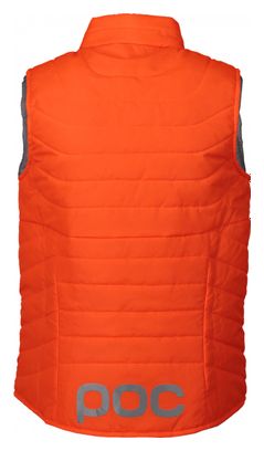 Doudoune Sans Manches Enfant Poc Pocito Liner Orange Fluo Gris