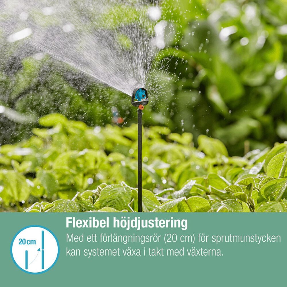 SPREDERDYSE GARDENA MICRO-DRIP-SYSTEM 6 I 1 2PK