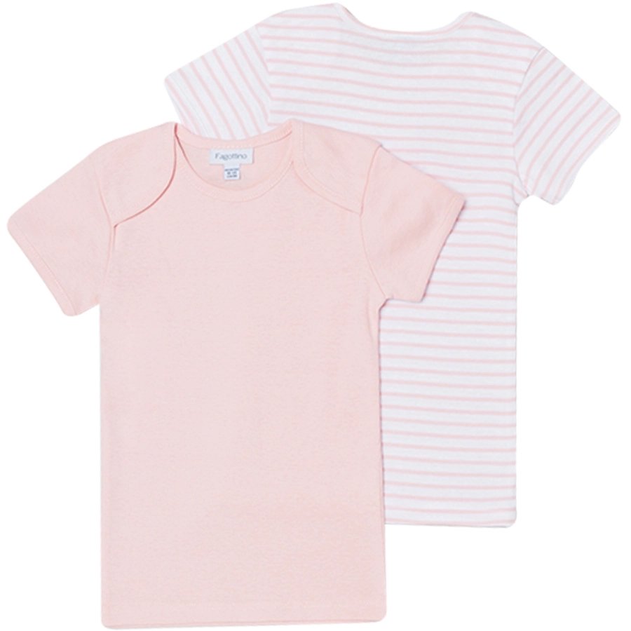 OVS T-Shirt 2er Pack Pink Dogwood