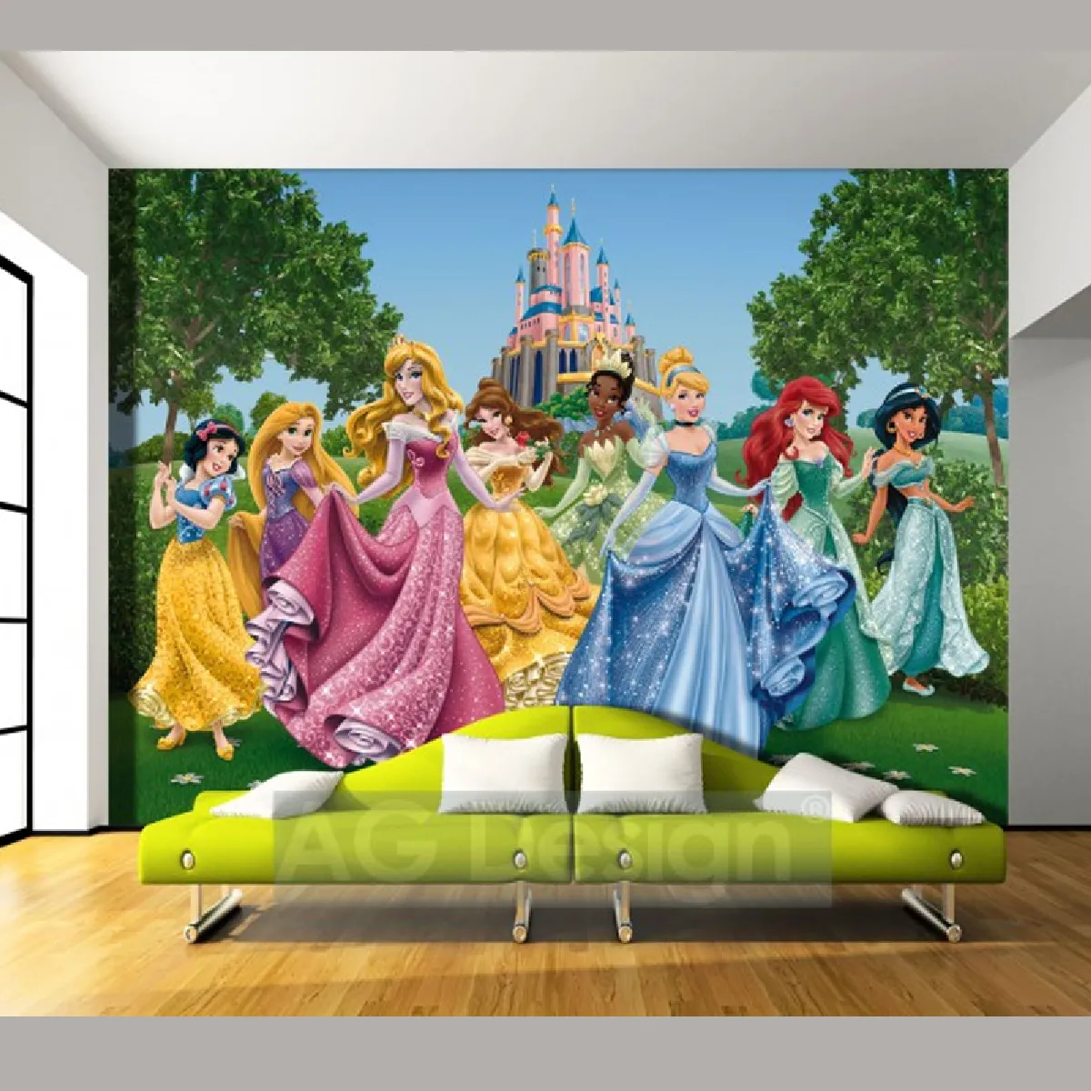 AG ART AG Design Papier Peint Photo Princess FTD2207 - 360x254