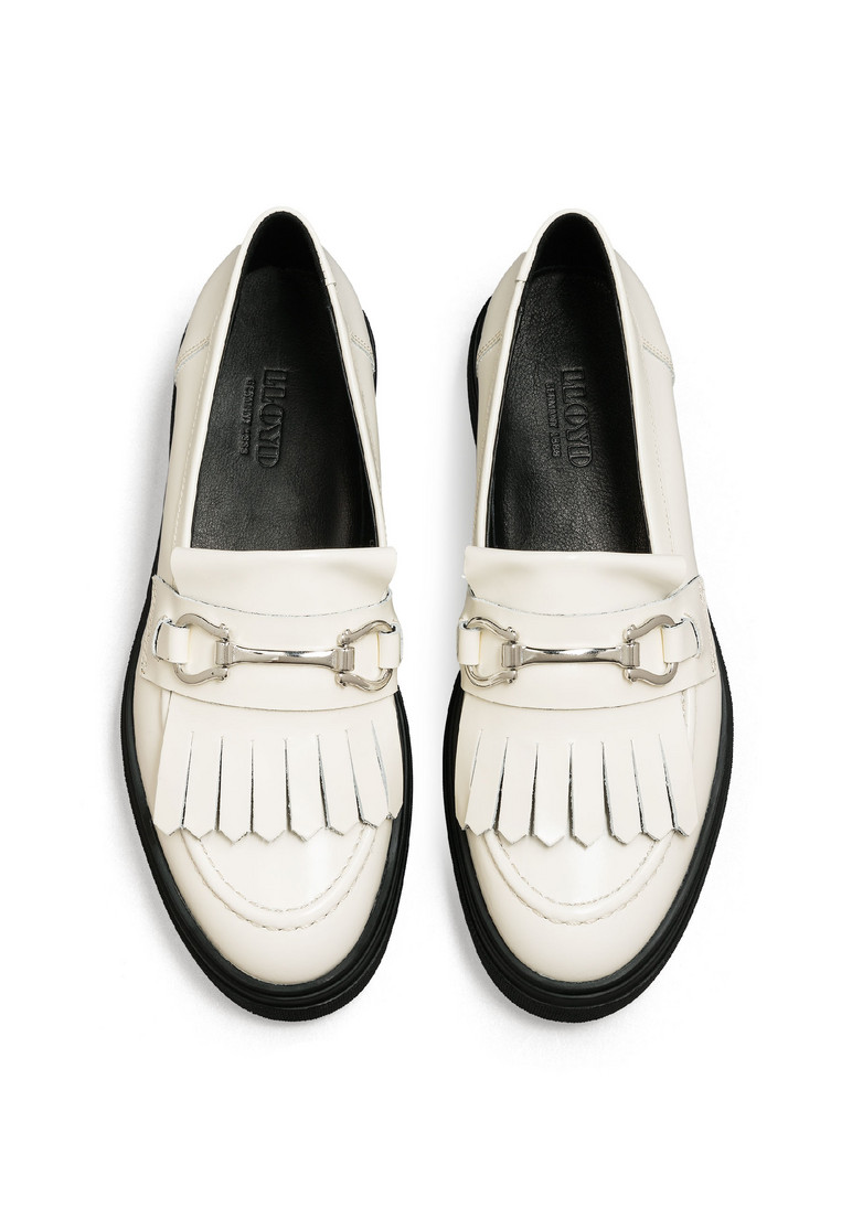 SLIPPER Weiss
